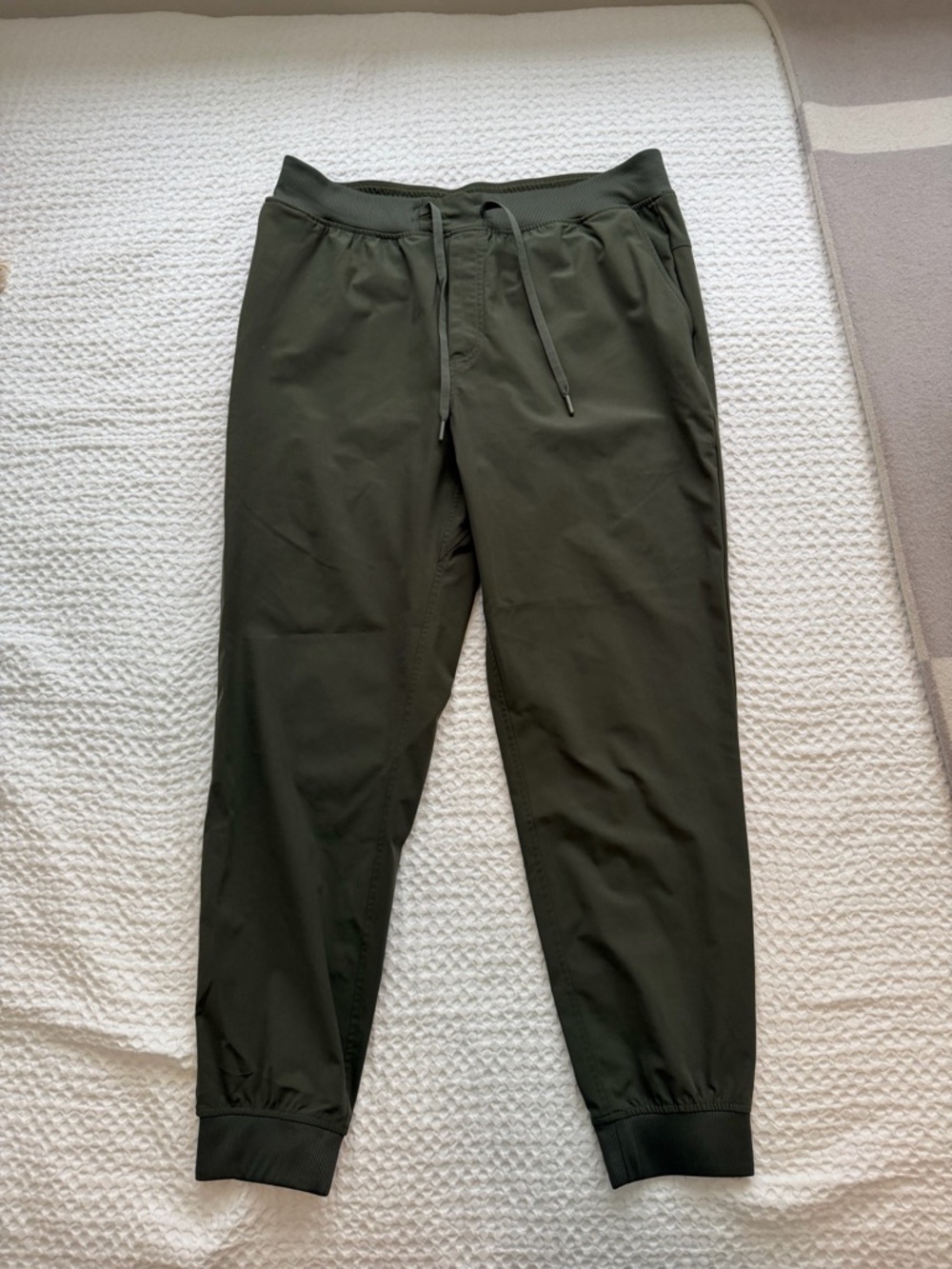 Rhoback Olive Green Athletic Joggers